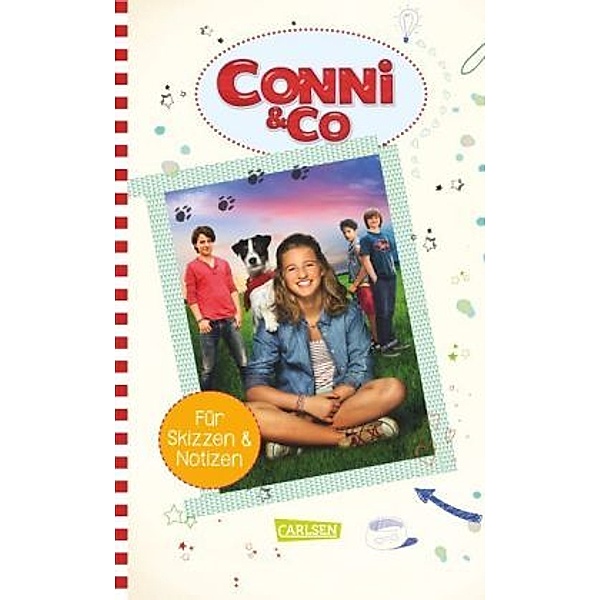 Conni & Co - Notizbuch