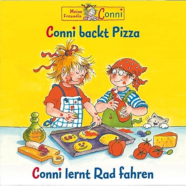 Conni - Conni - 08: Conni backt Pizza / Conni lernt Rad fahren