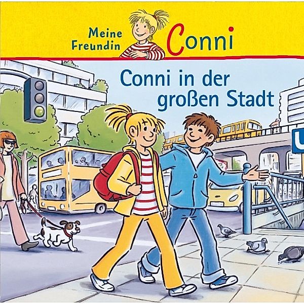 Conni - Conni - 25: Conni in der großen Stadt