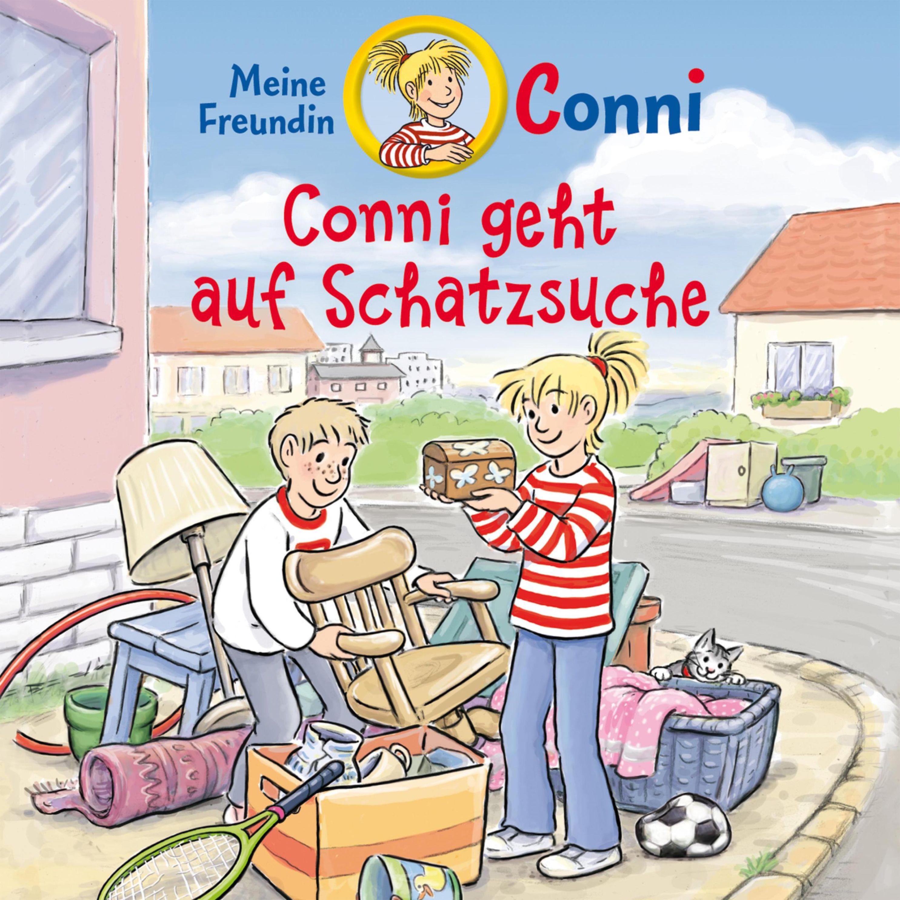 Conni - Conni geht auf Schatzsuche Hörbuch Download | Weltbild