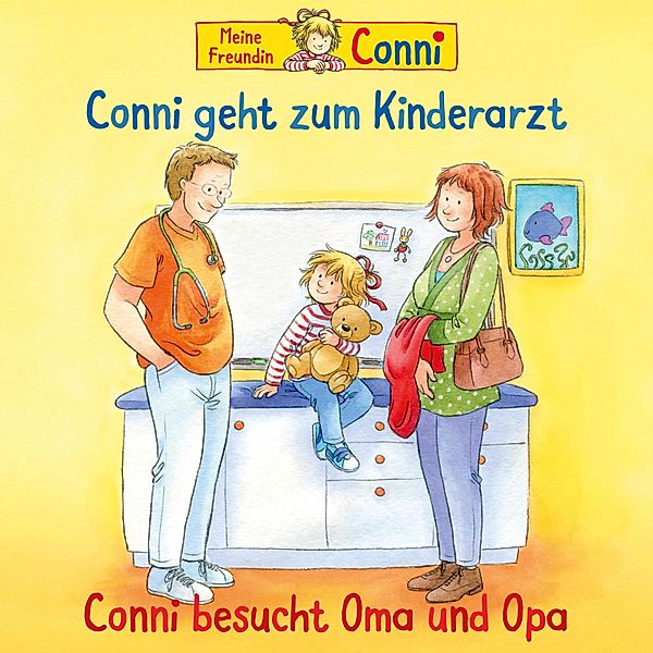 Conni - Conni geht zum Kinderarzt (neu)/Conni besucht Oma und Opa, Liane Schneider, Hans-Joachim Herwald, Not Applicable, Ludger Billerbeck