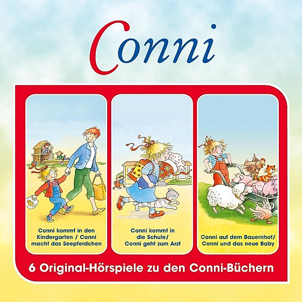 Conni - Conni - Hörspielbox, Vol. 1, Sabine Jahnke, Hans-Joachim Herwald, Liane Schneider