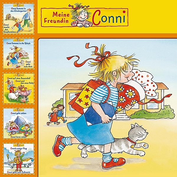 Conni - Conni - Hörspielbox Vol. 1 (5 Alben)