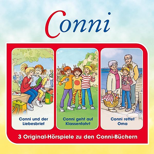 Conni - Conni - Hörspielbox, Vol. 2, Julia Boehme, Hans-Joachim Herwald