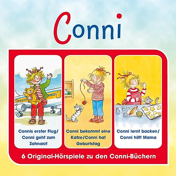 Conni - Conni - Hörspielbox, Vol. 4, Liane Schneider, Hans-Joachim Herwald, Edith Jeske, Sabine Jahnke