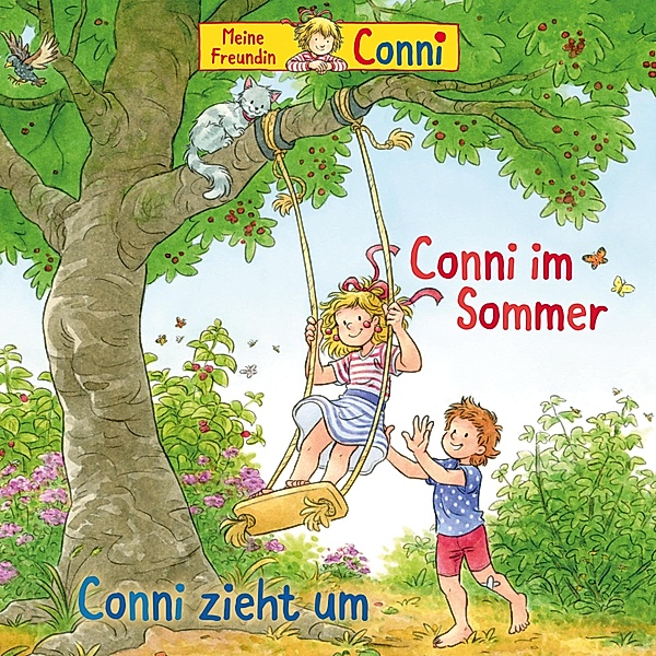 Conni - Conni im Sommer / Conni zieht um, Liane Schneider, Hans-Joachim Herwald, Ludger Billerbeck