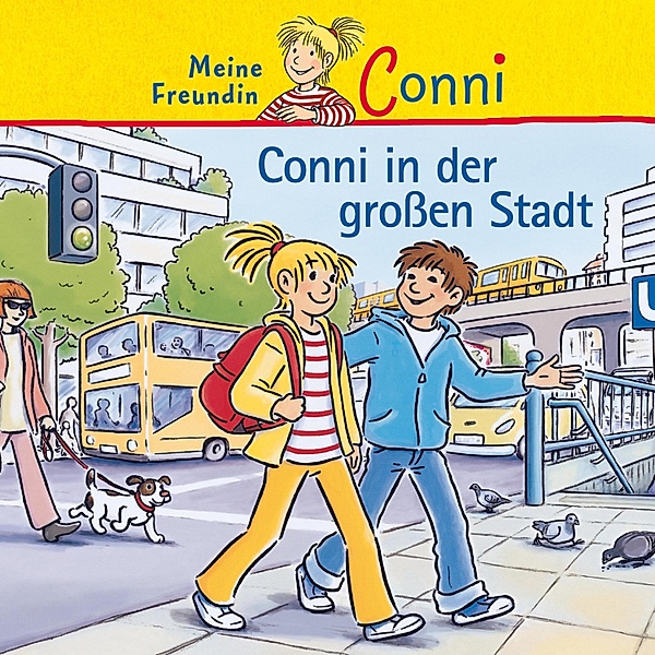 Conni - Conni in der großen Stadt, Julia Boehme, Hans-Joachim Herwald