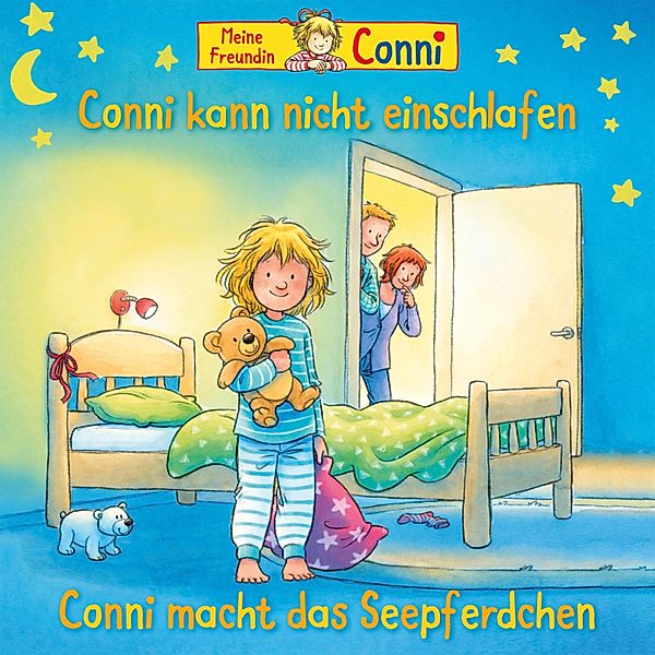 Conni - Conni kann nicht einschlafen / Conni macht das Seepferdchen (neu), Liane Schneider, Hans-Joachim Herwald, Ludger Billerbeck