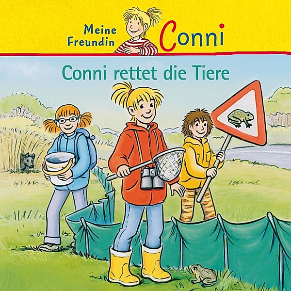 Conni - Conni rettet die Tiere, Julia Boehme, Hans-Joachim Herwald