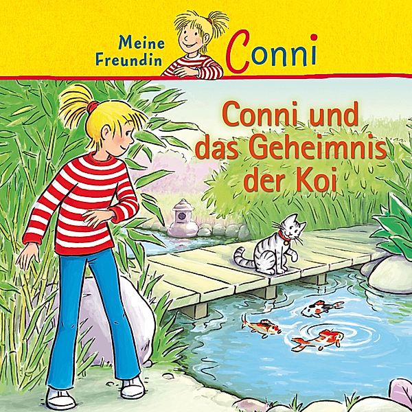 Conni - Conni und das Geheimnis der Koi, Julia Boehme, Hans-Joachim Herwald