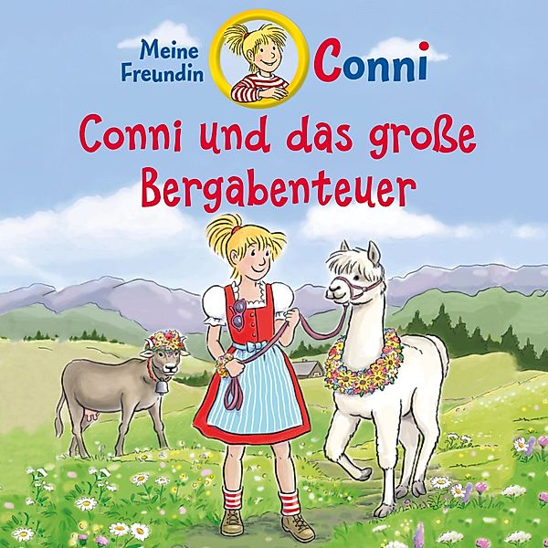 Conni - Conni und das große Bergabenteuer, Julia Boehme, Hans-Joachim Herwald, Ludger Billerbeck