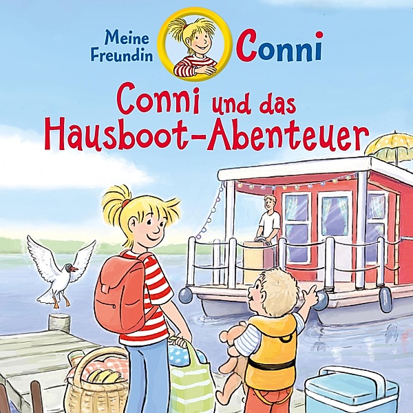 Conni - Conni und das Hausboot-Abenteuer, Julia Boehme, Hans-Joachim Herwald, Ludger Billerbeck