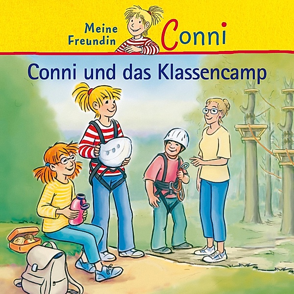 Conni - Conni und das Klassencamp, Julia Boehme, Hans-Joachim Herwald, Ludger Billerbeck