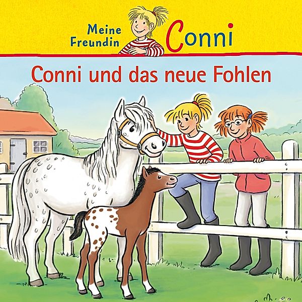 Conni - Conni und das neue Fohlen, Julia Boehme, Ludger Billerbeck, Hans-Joachim Herwald