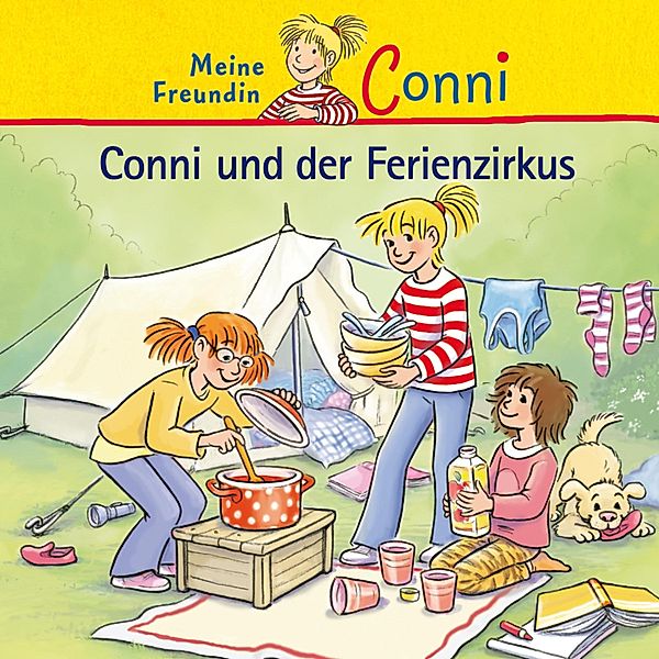 Conni - Conni und der Ferienzirkus, Julia Boehme, Hans-Joachim Herwald