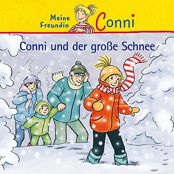 Conni - Conni und der große Schnee, Julia Boehme, Hans-Joachim Herwald