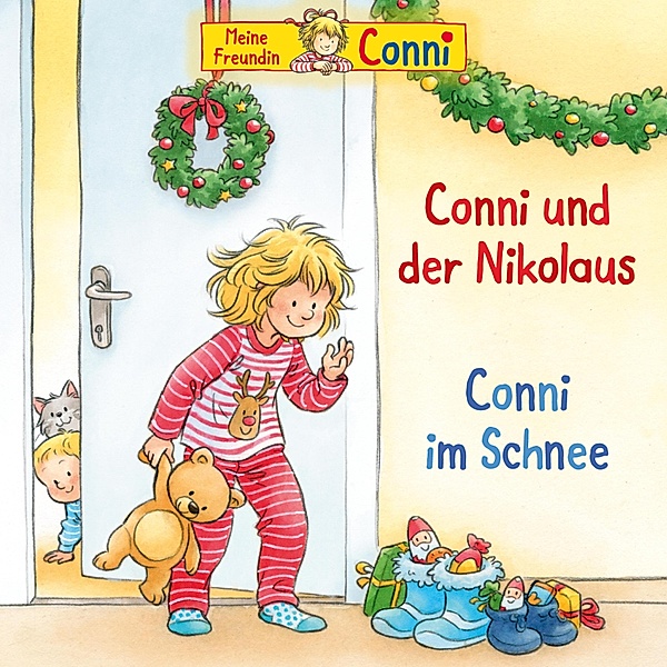 Conni - Conni und der Nikolaus / Conni im Schnee, Julia Boehme, Hans-Joachim Herwald, Ludger Billerbeck