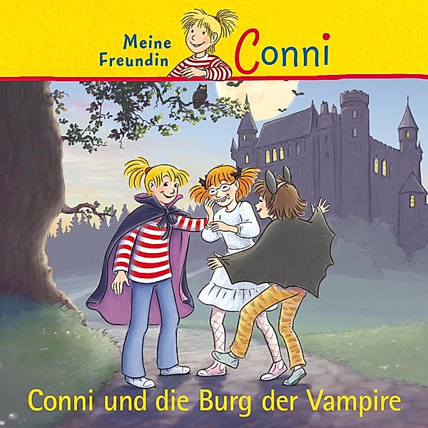 Conni - Conni und die Burg der Vampire, Julia Boehme, Hans-Joachim Herwald, Ludger Billerbeck