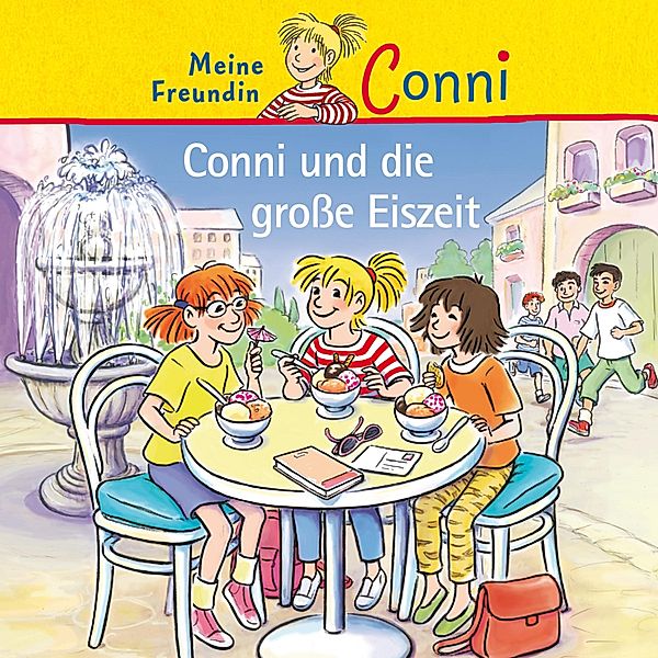 Conni - Conni und die grosse Eiszeit, Julia Boehme, Hans-Joachim Herwald, Ludger Billerbeck