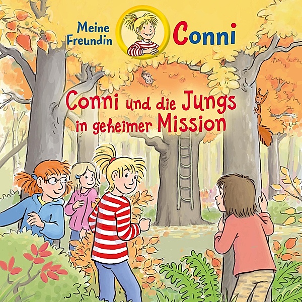 Conni - Conni und die Jungs in geheimer Mission, Julia Boehme, Hans-Joachim Herwald, Ludger Billerbeck