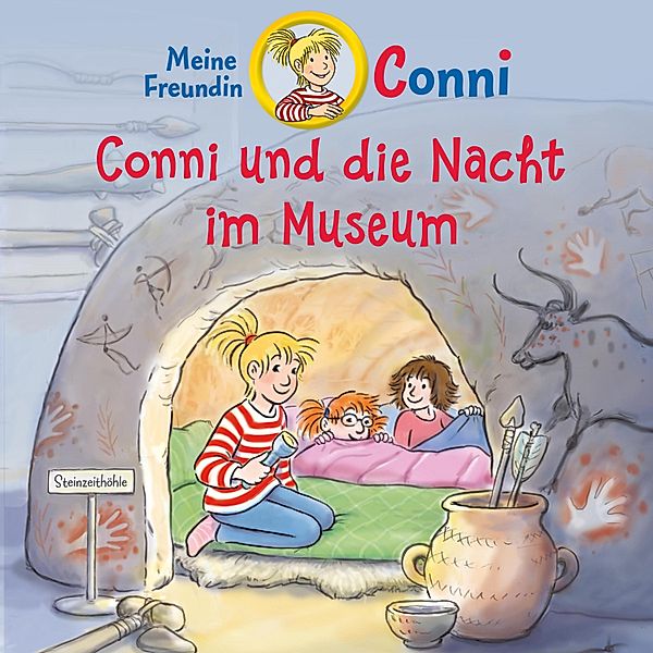 Conni - Conni und die Nacht im Museum, Julia Boehme, Hans-Joachim Herwald, Ludger Billerbeck