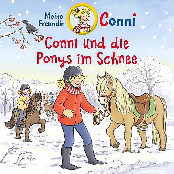 Conni - Conni und die Ponys im Schnee, Julia Boehme, Hans-Joachim Herwald, Ludger Billerbeck