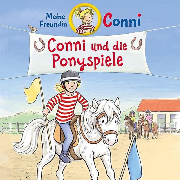 Conni - Conni und die Ponyspiele, Julia Boehme, Hans-Joachim Herwald, Ludger Billerbeck
