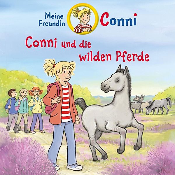 Conni - Conni und die wilden Pferde, Julia Boehme, Hans-Joachim Herwald, Ludger Billerbeck