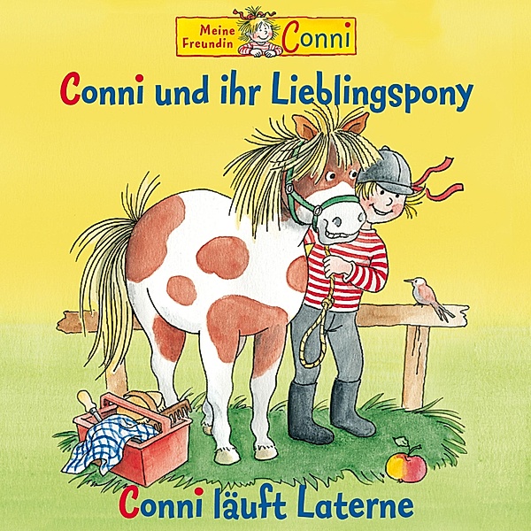 Conni - Conni und ihr Lieblingspony / Conni läuft Laterne, Liane Schneider, Hans-Joachim Herwald