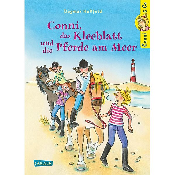 Conni, das Kleeblatt und die Pferde am Meer / Conni & Co Bd.11, Dagmar Hossfeld