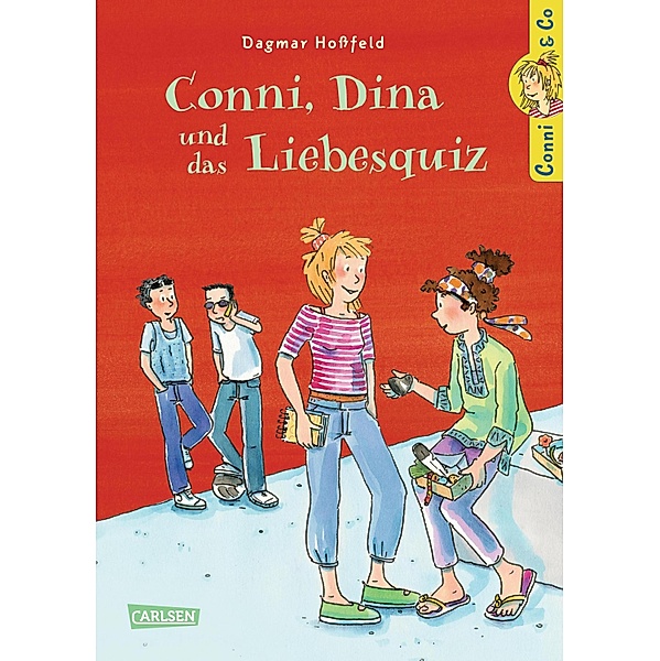 Conni, Dina und das Liebesquiz / Conni & Co Bd.10, Dagmar Hoßfeld