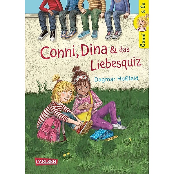 Conni, Dina und das Liebesquiz / Conni & Co Bd.10, Dagmar Hossfeld