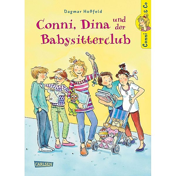 Conni, Dina und der Babysitterclub / Conni & Co Bd.12, Dagmar Hoßfeld