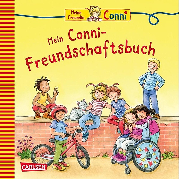 Conni-Eintragbuch: Mein Conni-Freundschaftsbuch