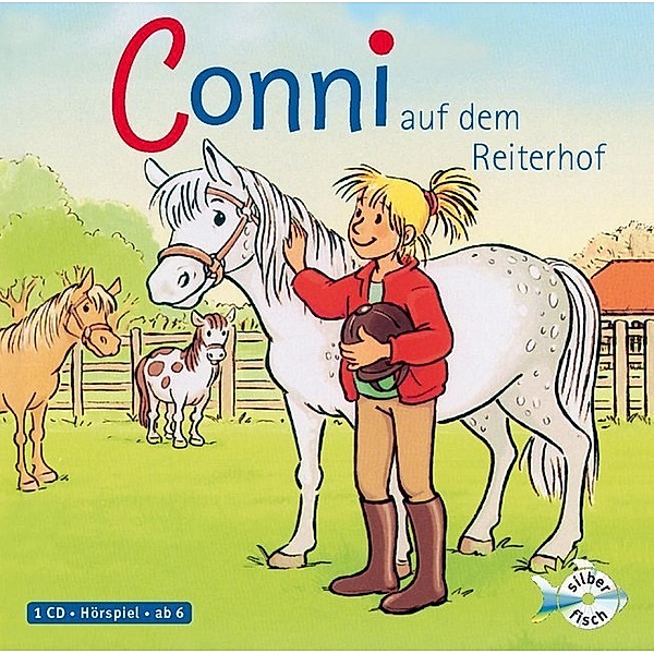Conni Erzählbände - 1 - Conni auf dem Reiterhof, Julia Boehme