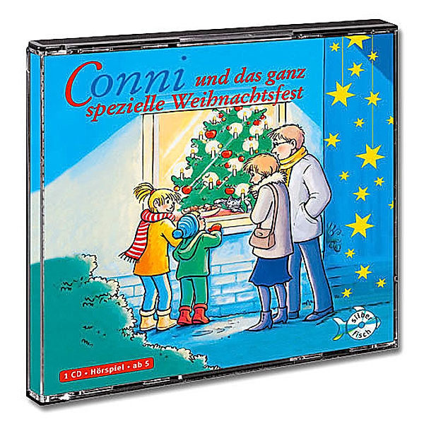 Conni Erzählbände - 10 - Conni und das ganz spezielle Weihnachtsfest, Julia Boehme