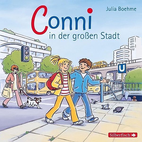 Conni Erzählbände - 12 - Conni in der großen Stadt, Julia Boehme, Liane Schneider