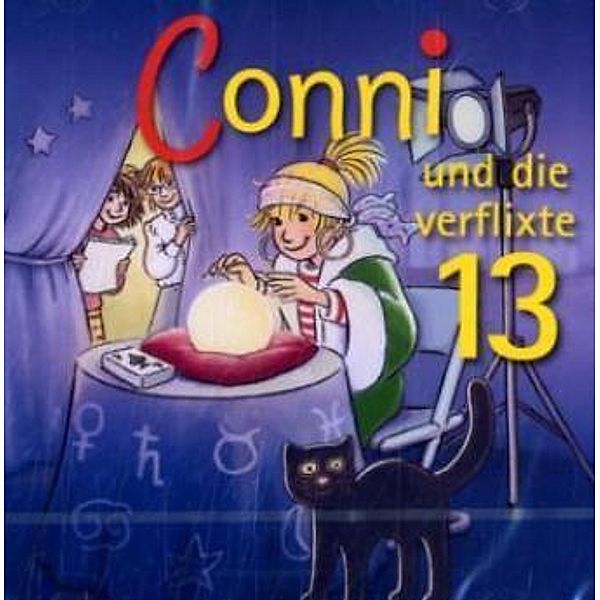 Conni Erzählbände - 13 - Conni und die verflixte 13, Liane Schneider