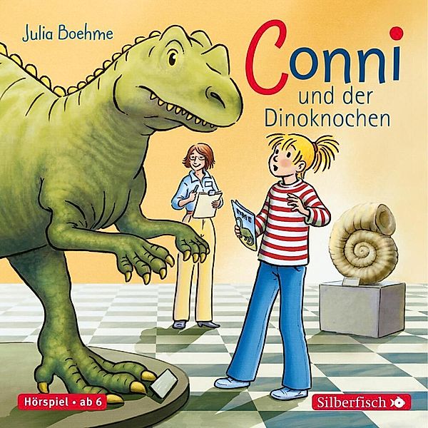Conni Erzählbände - 14 - Conni und der Dinoknochen, Julia Boehme