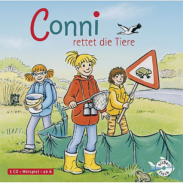 Conni Erzählbände - 17 - Conni rettet die Tiere, Julia Boehme