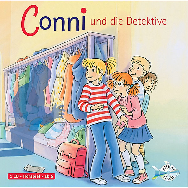 Conni Erzählbände - 18 - Conni und die Detektive, Julia Boehme