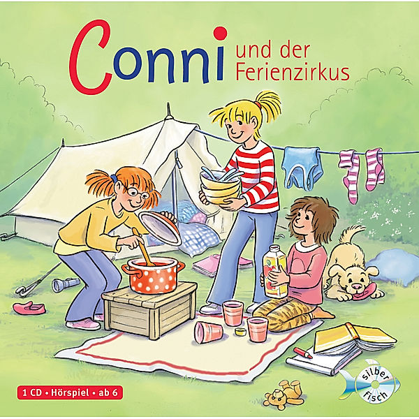 Conni Erzählbände - 19 - Conni und der Ferienzirkus, Julia Boehme