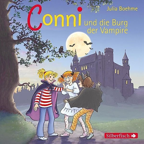 Conni Erzählbände - 20 - Conni und die Burg der Vampire, Julia Boehme