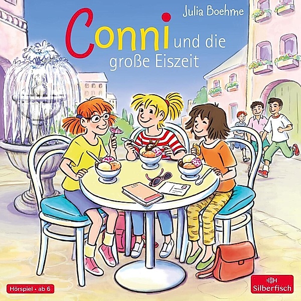 Conni Erzählbände - 21 - Conni und die große Eiszeit, Julia Boehme