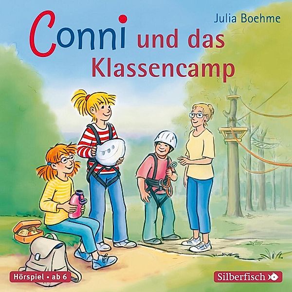 Conni Erzählbände - 24 - Conni und das Klassen-Camp, Julia Boehme