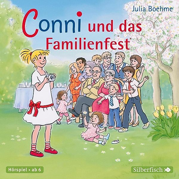 Conni Erzählbände - 25 - Conni und das Familienfest, Julia Boehme