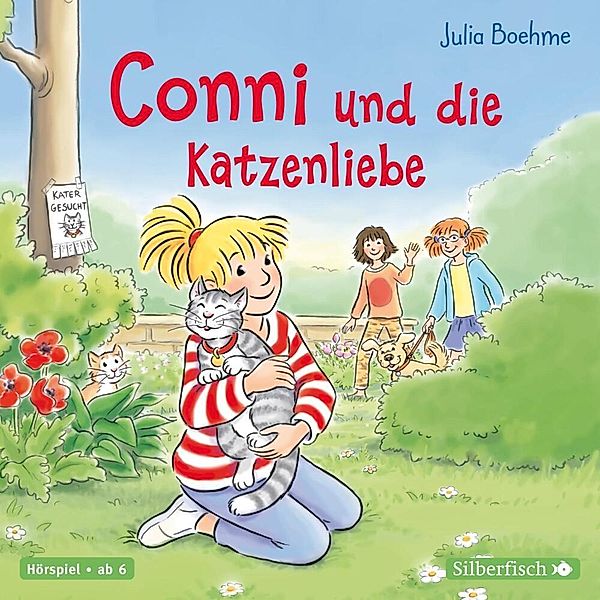 Conni Erzählbände - 29 - Conni und die Katzenliebe, Julia Boehme