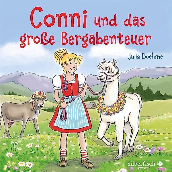 Conni Erzählbände - 30 - Conni und das große Bergabenteuer, Julia Boehme
