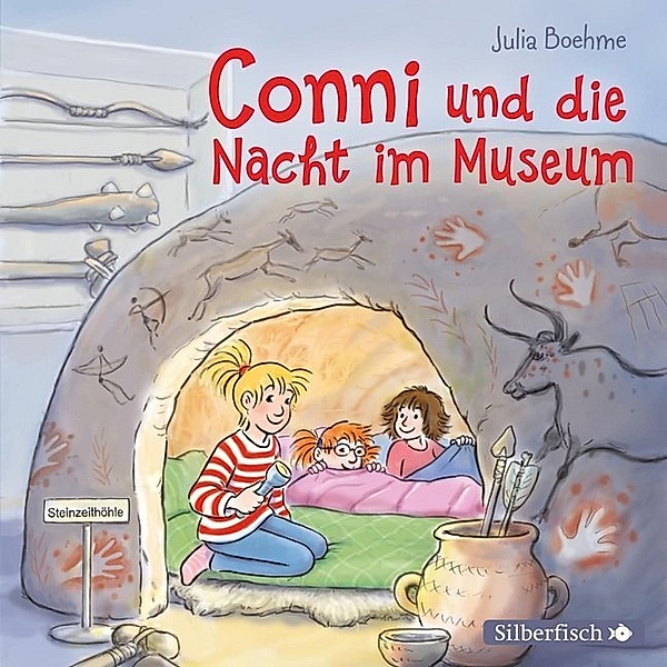 Conni Erzählbände - 32 - Conni und die Nacht im Museum, Julia Boehme