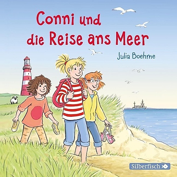 Conni Erzählbände - 33 - Conni und die Reise ans Meer, Julia Boehme